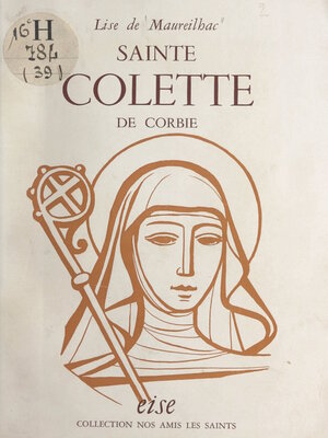 cover image of Sainte Colette de Corbie